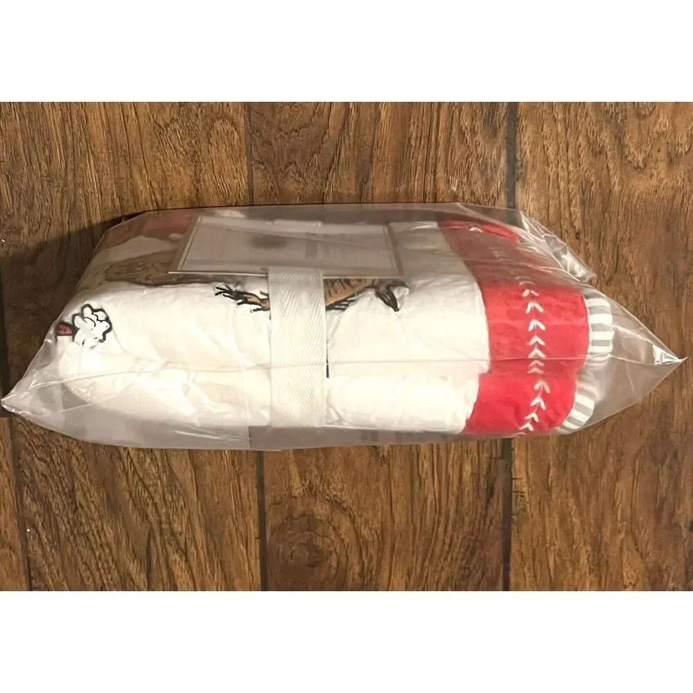 Pottery Barn Teen Grinch Quilted Pillow Sham STANDARD Dr. Seuss Bedding NWT